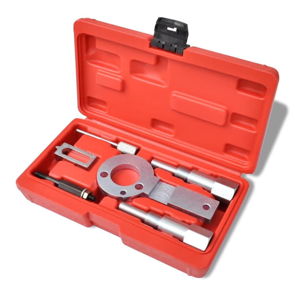 Kit di strumenti di regolazione diesel in acciaio temprato per motori Saab 9-3 9-5 e Vauxhall Opel Astra-H Vectra-C Signum Zafira-B 1.9CDTi TiD con pratica valigetta per riparazione e