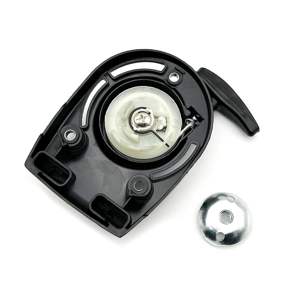 Arrancador de desbrozadora GX35, kit de polea de arranque manual y cuerda para motor a gasolina