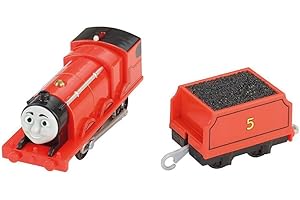 Thomas & Friends Motorized Toy Train James the Red Engine