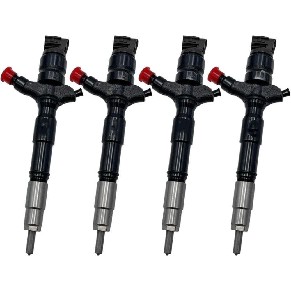 Fuel Injectors 4 Pieces 23670-30440 2367030440 Common Rail Injector Engine for 1KD