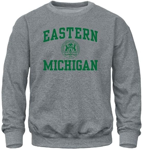 Barnesmith Crewneck Sweatshirt for College, Heritage Logo, Adult Unisex
