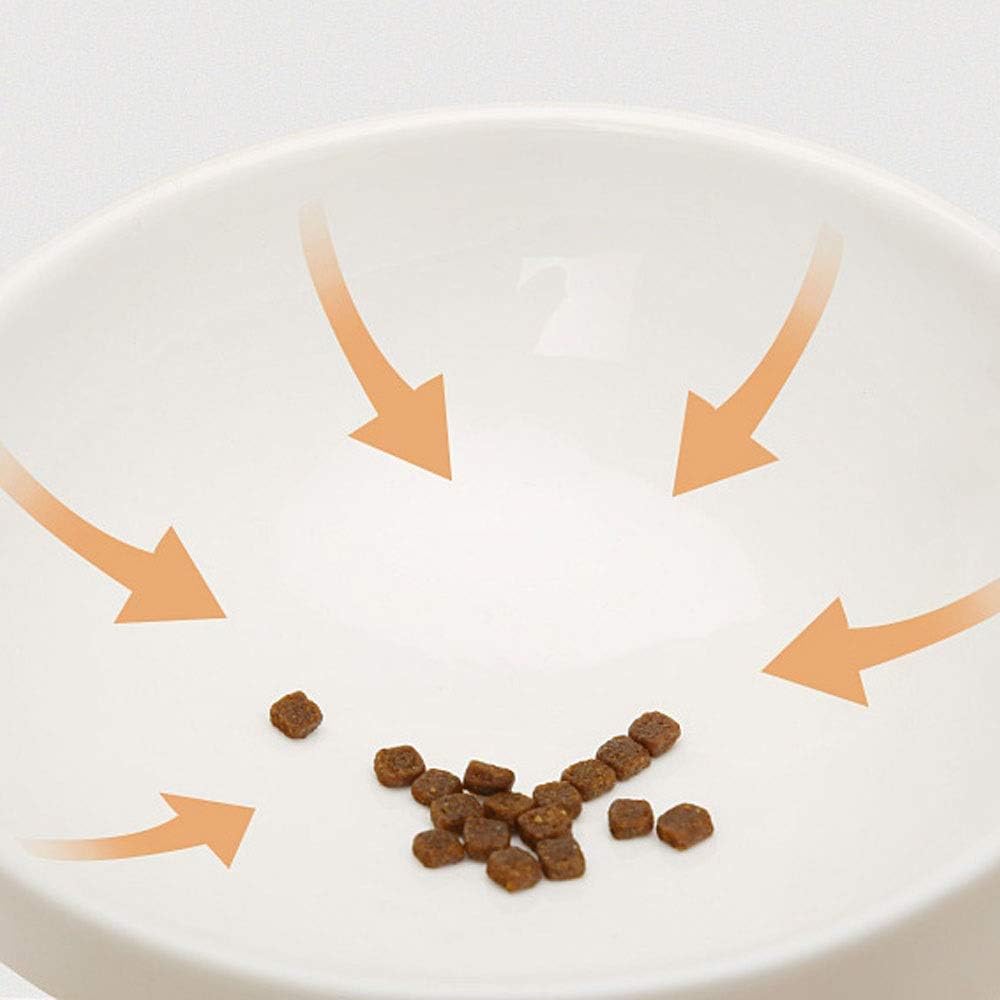 SOYDAN ペット椀 ペットボール/ペットユニバーサル/セラミック/スリップとスリップ滑り止め、犬の餌やりや陶磁器のボウル (Co