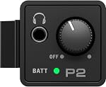 Behringer P2 Ultra-Compact Personal In-Ear Monitor Amplifier