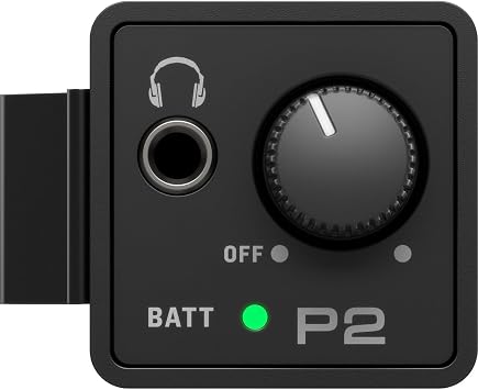 Behringer P2 Ultra-Compact Personal In-Ear Monitor Amplifier