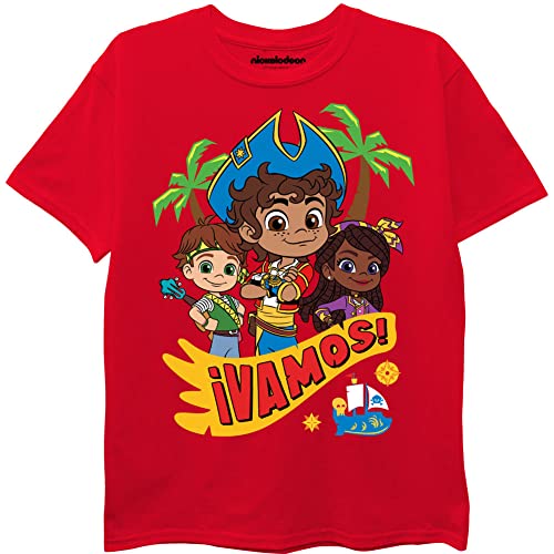 T-shirt Santiago of The Seas bébé garçon motif Lorelai Kiko