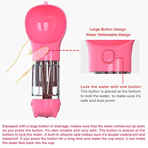 N+A - Borraccia multifunzione per animali