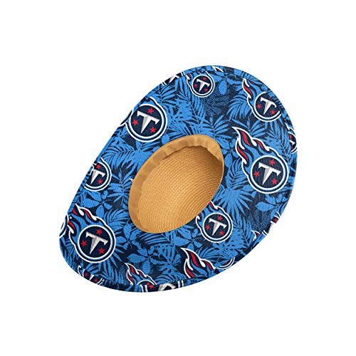 Image of FOCO NFL Womens Floral Straw Hat