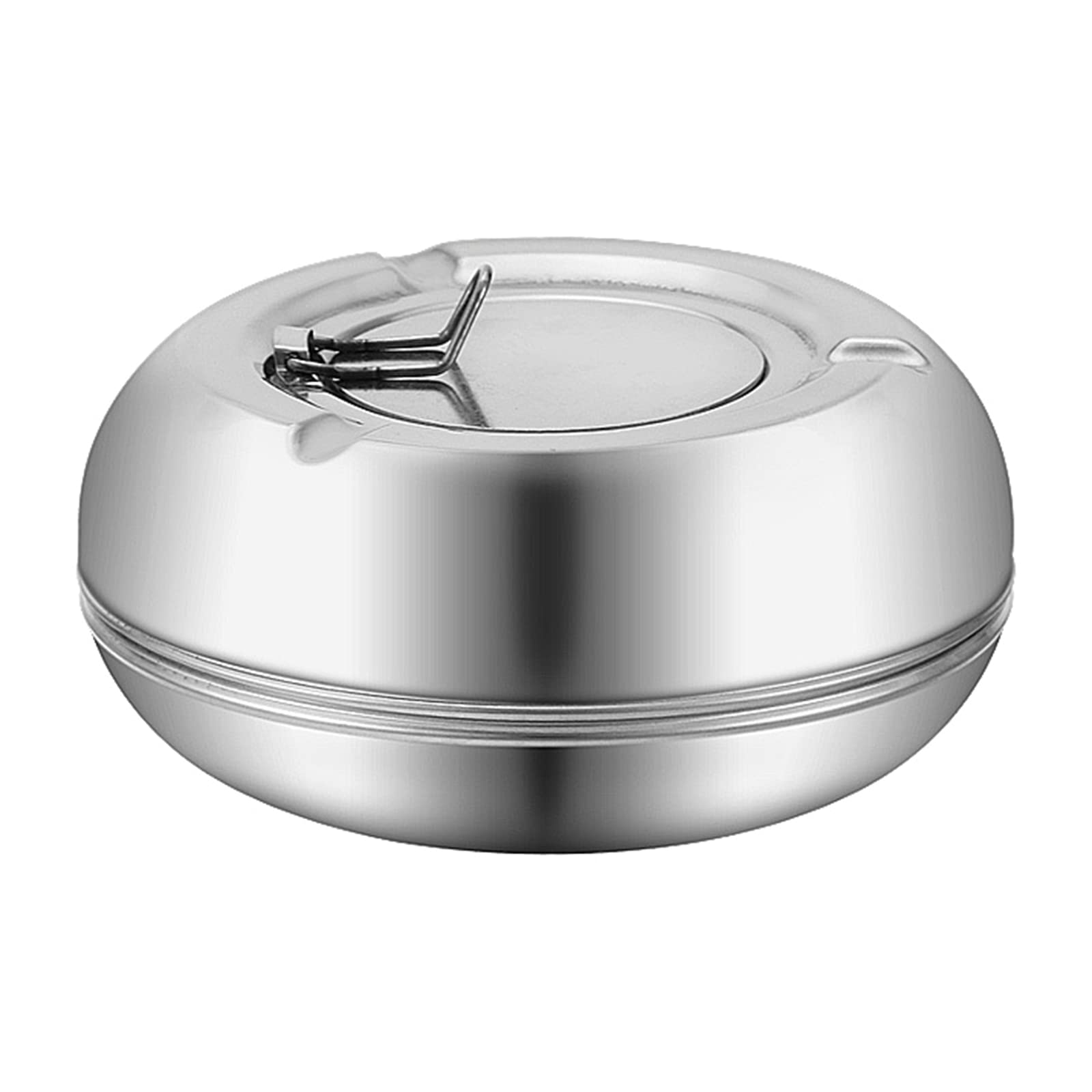 Tsophreniq Smell-Proof Ashtray with Lid for Inside & Outdoors | Stylish Outdoor Ashtrays | Windproof Design Ashtray with Lid Smell Proof Home