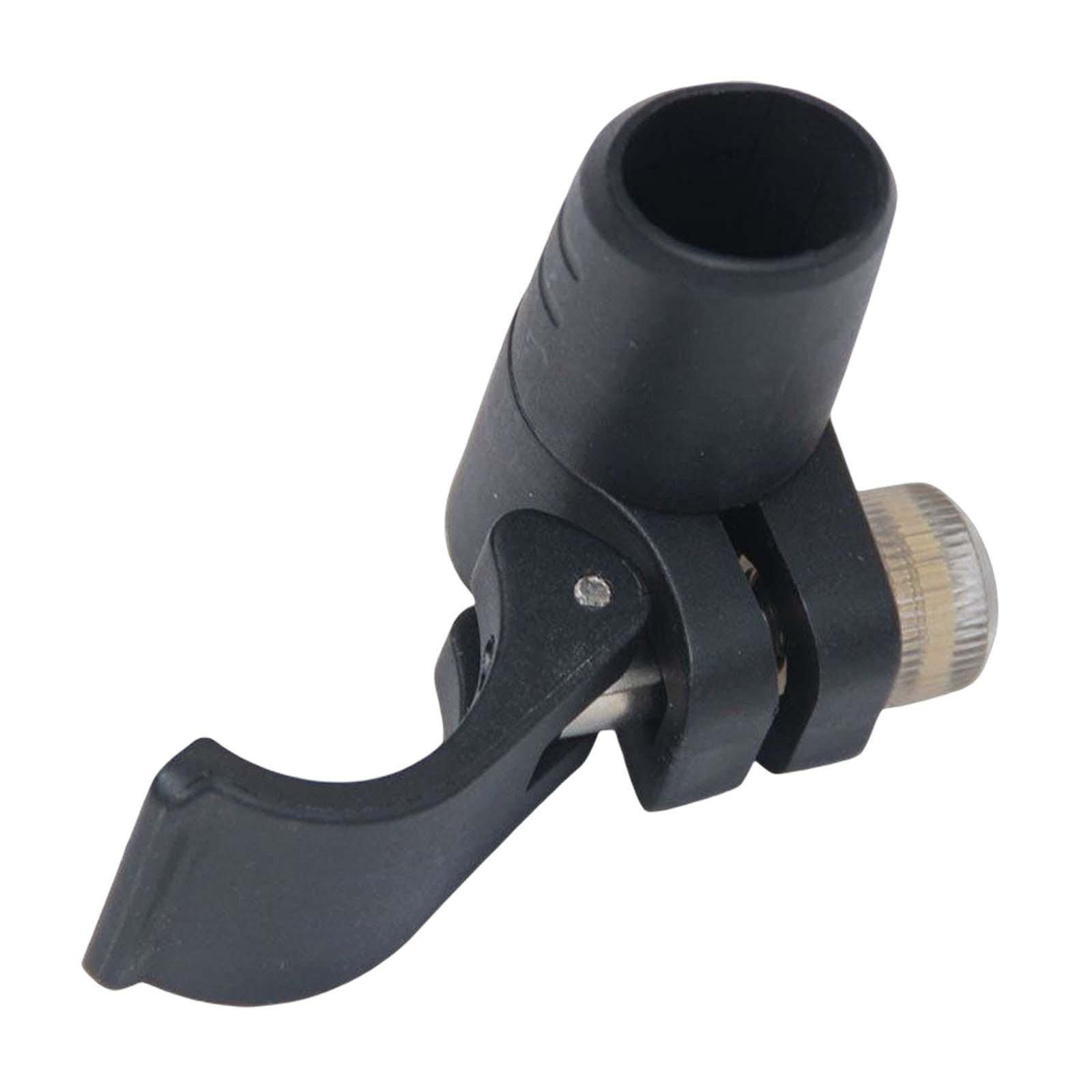 TRENDYNEST Walking Stick Lock Walking Pole Flip Lock Black for Snowshoeing Hiking 18 Oblique Caliber-image-20