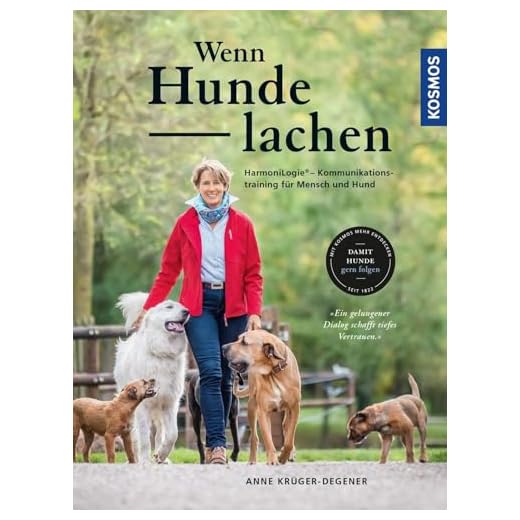 Kommunikationstraining zwischen Mensch und Hund