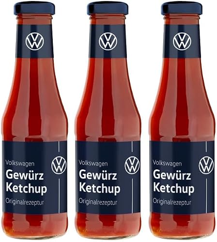 Niedersachsen: Original VW Currywurst Gewürz Ketchup