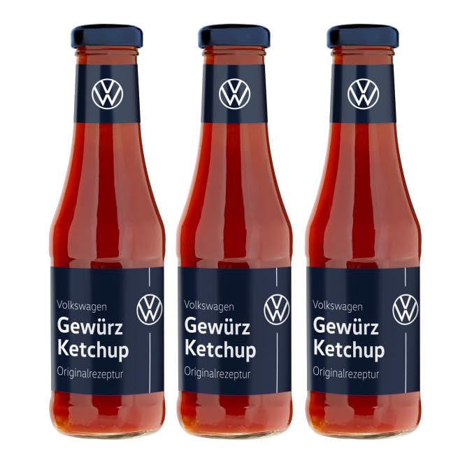 Niedersachsen: Original VW Currywurst Gewürz Ketchup