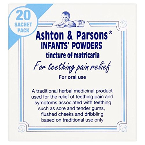 Ashton & Parsons Infants 'Powders 20 per pack