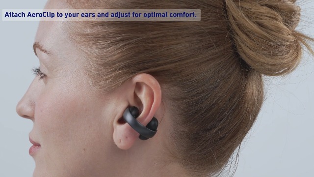 soundcore AeroClip by Anker, Open-Ear Earbuds, Clip-On Headphones
