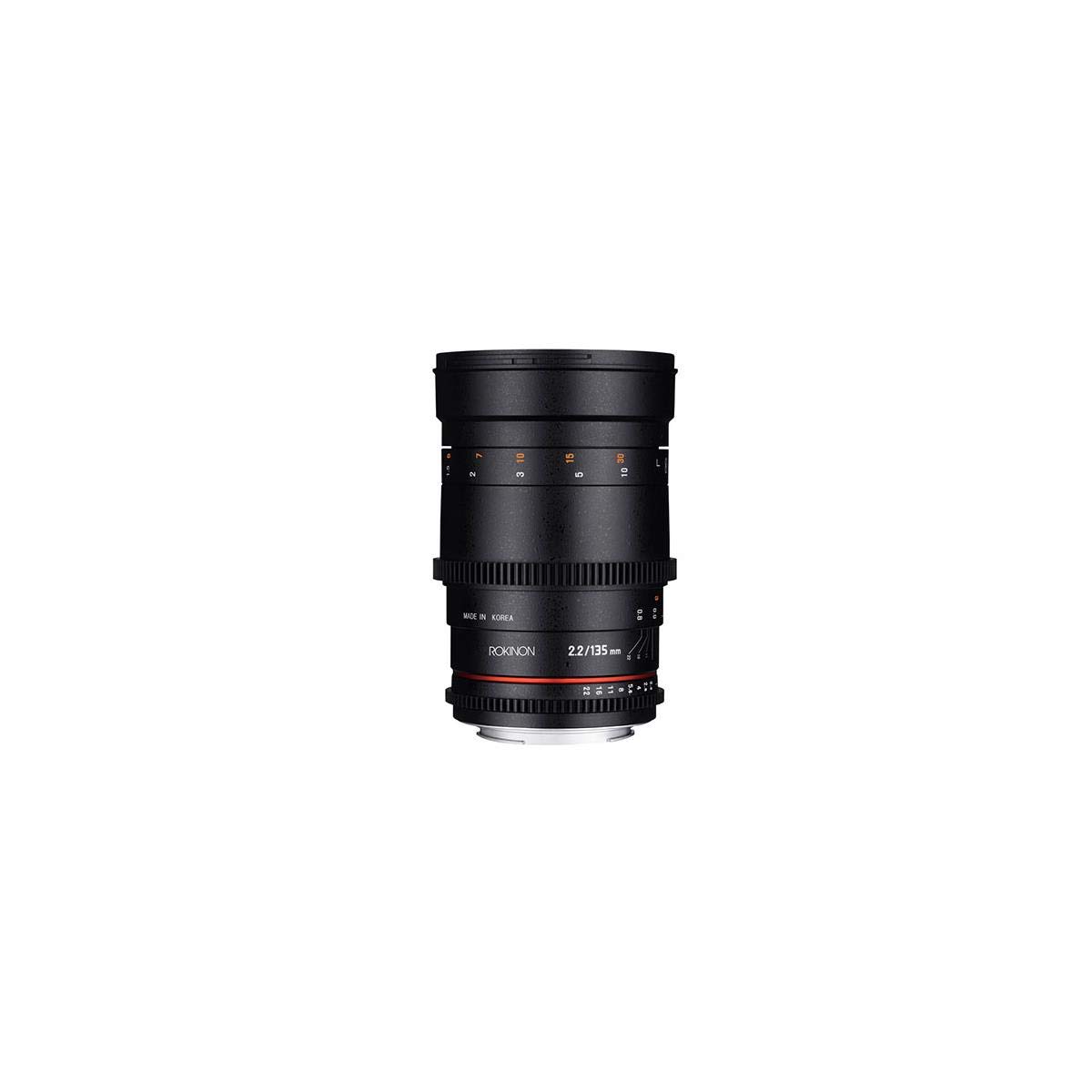 Amazon | Rokinon 135mm T2.2 Cine DS 望遠レンズ Sony E用