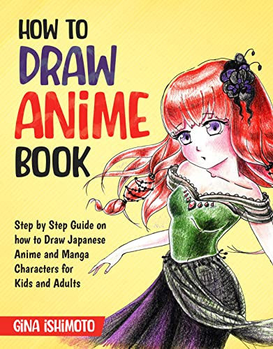 How to Draw Anime Book: Step by Step Guide on how to Draw Japanese Anime and Manga Characters for Kids and Adults image 2