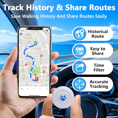 GPS Tracker for Vehicles Mini Hidden Magnetic GPS Tracker for Vehicles Full Global Coverage, No Subscription or SIM Card Required Perfect for Cars, Assets, Pets, Kids, and Seniors 2 Year Battery Life - image 2