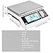 Industrial Counting Scale (30kg, 0.5g) Precision Electronic Gram Scale for Parts and Coins Piece Counting Scale, Digital Inventory Counting Scale with Built-in Battery (g/kg/lb)