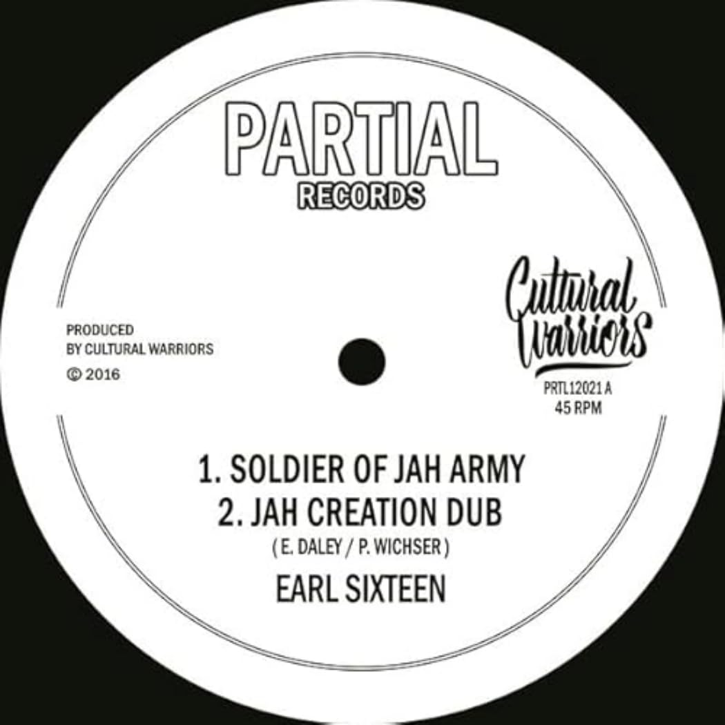 Earl Sixteen Soldier of Jah Army 12 Inch Vinyl NEW