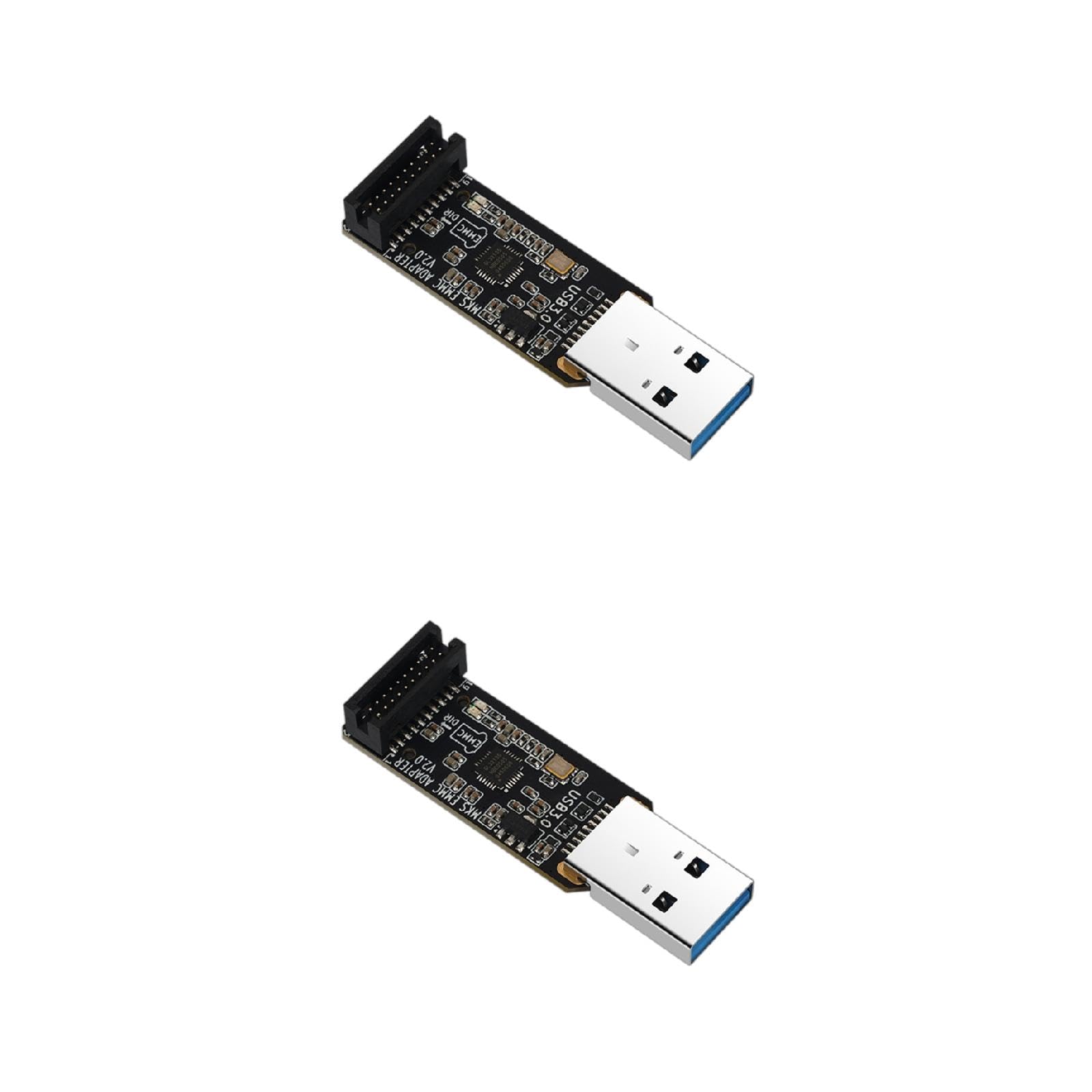 MKS EMMC Adattatore V2 Modulo Lettore di Schede USB 3.0 per il Trasferimento Rapido dei Dati, con Design Intuitivo, per la Masterizzazione di Immagini MKS EMMC Adattatore V2 Modulo Lettore di Schede USB 3.0 per il Trasferimento Rapido dei Dati, con Design Intuitivo, per la Masterizzazione di Immagini