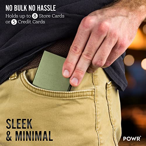 Minimalist RFID Blocking Metal Card Holder Wallet for Men - Image 3