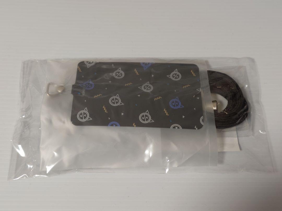 Dディーインディー時代公認ツアーグッズストラップ2点() Dディー