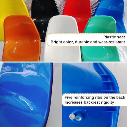Silla de sala de espera de 2 asientos resistente para colegios 7