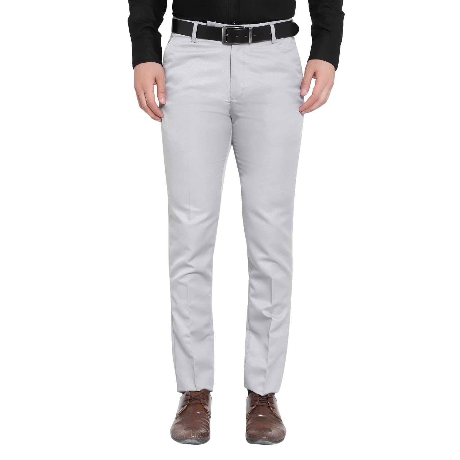 SUCHEH Men's Reguler Fit Polycotton Trouser Pant's Formal Trouser Casual Trouser Pant-picture-20