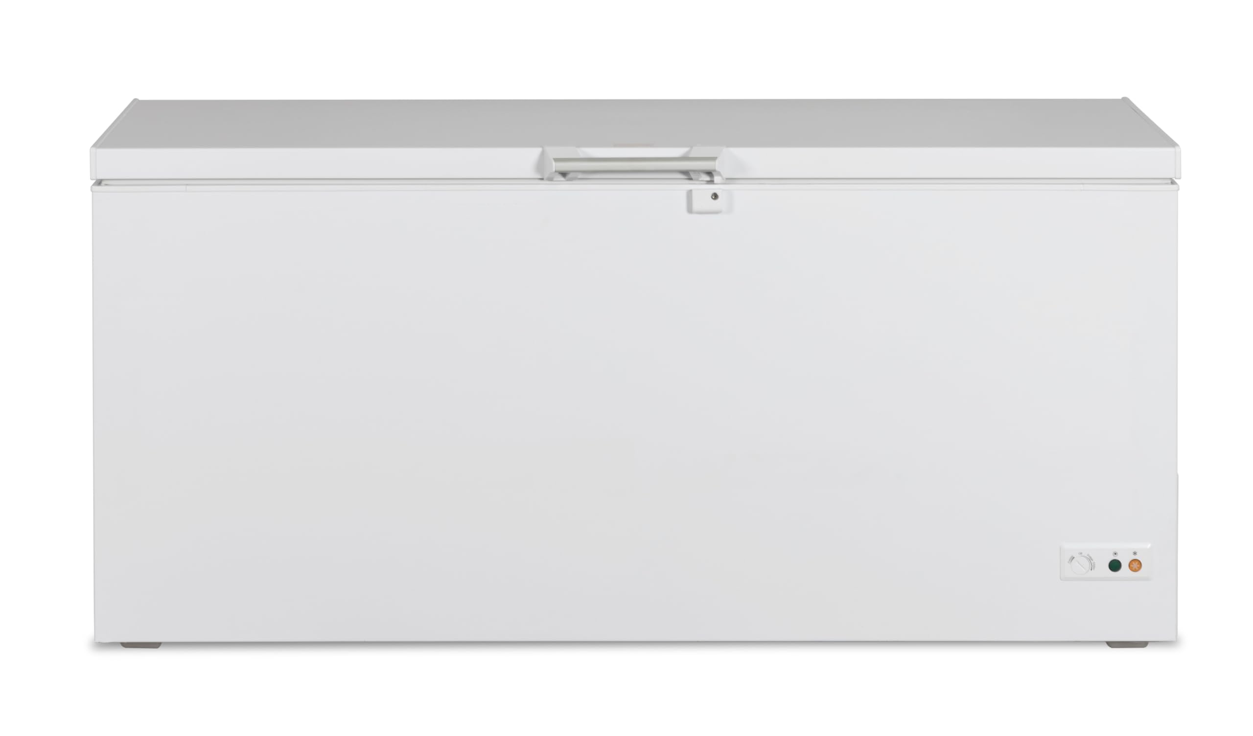 SOLTHERMIC CHS621 1,90-621L cm CONGELADOR ARCON DUAL 2 EN 1 (FUNCION FRIGO Y FUNCION CONGELADOR) HORIZONTAL BLANCO/PUERTA CON ASA INCORPORADA/SILENCIOSO Y LUZ INTERIOR/BAJO CONSUMO C