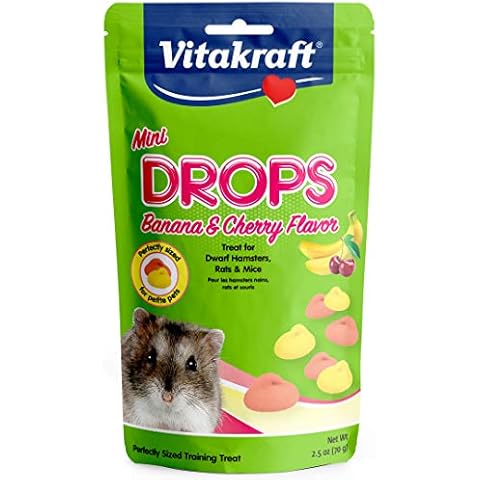 Vitakraft Drops Mini Banana & Cherry Flavor Treat Cover