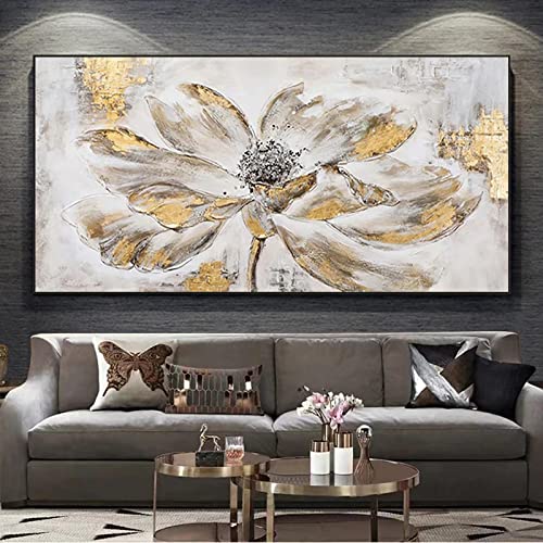Peinture toile abstrait doré dsdsgog, gravure d'art mural de qualité supérieure