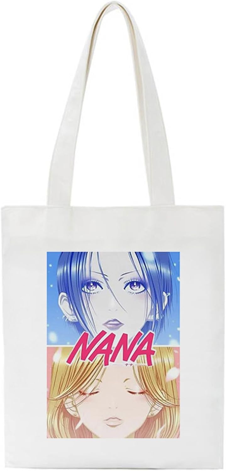 Amazon.co.jp: 大崎ナナ NANA ナナ トートバッグ エコバッグ 通勤 通学