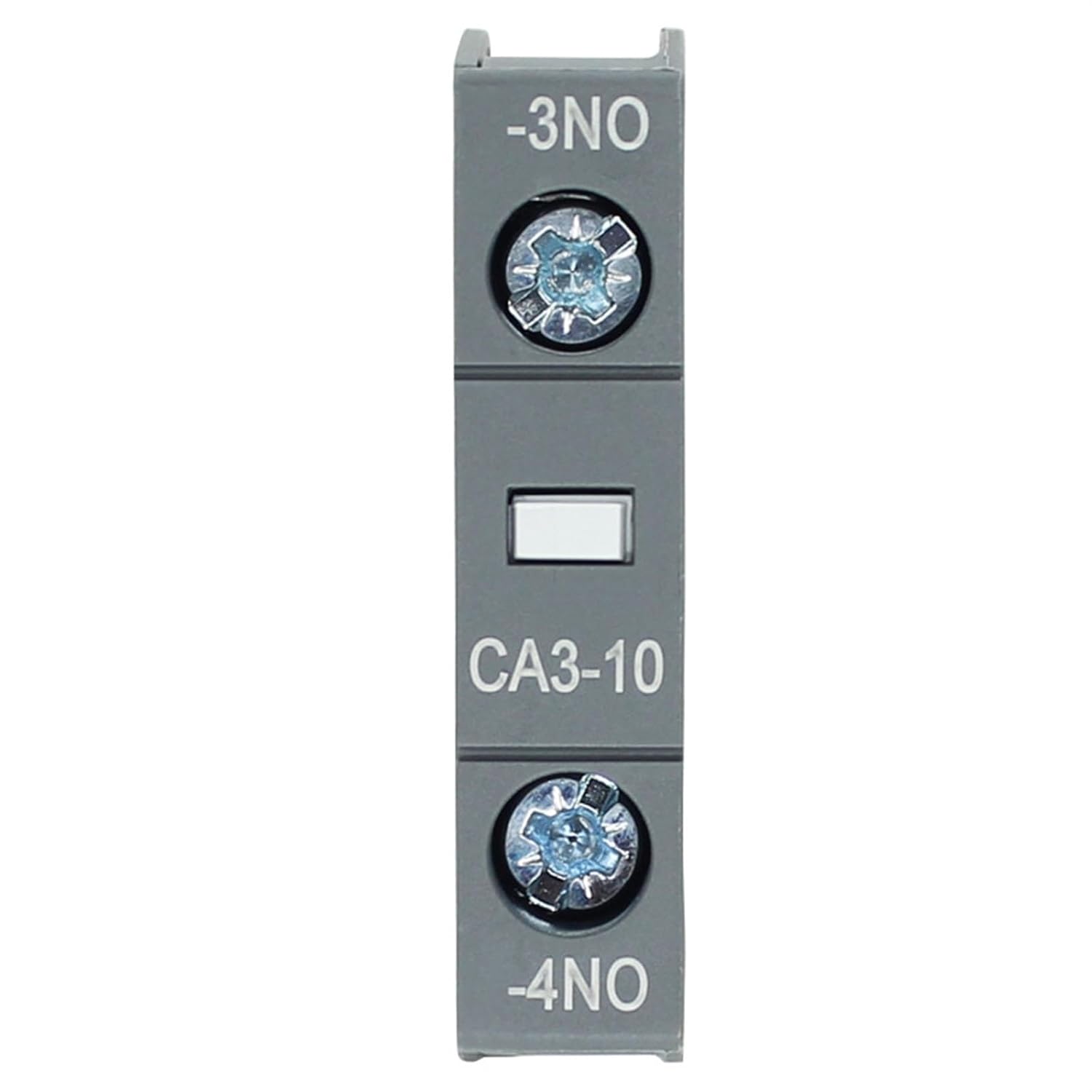Front-Mounted Instantaneous Auxiliary Contact Blocks CA3-10 CA3-01 1Pcs(CA3-10)