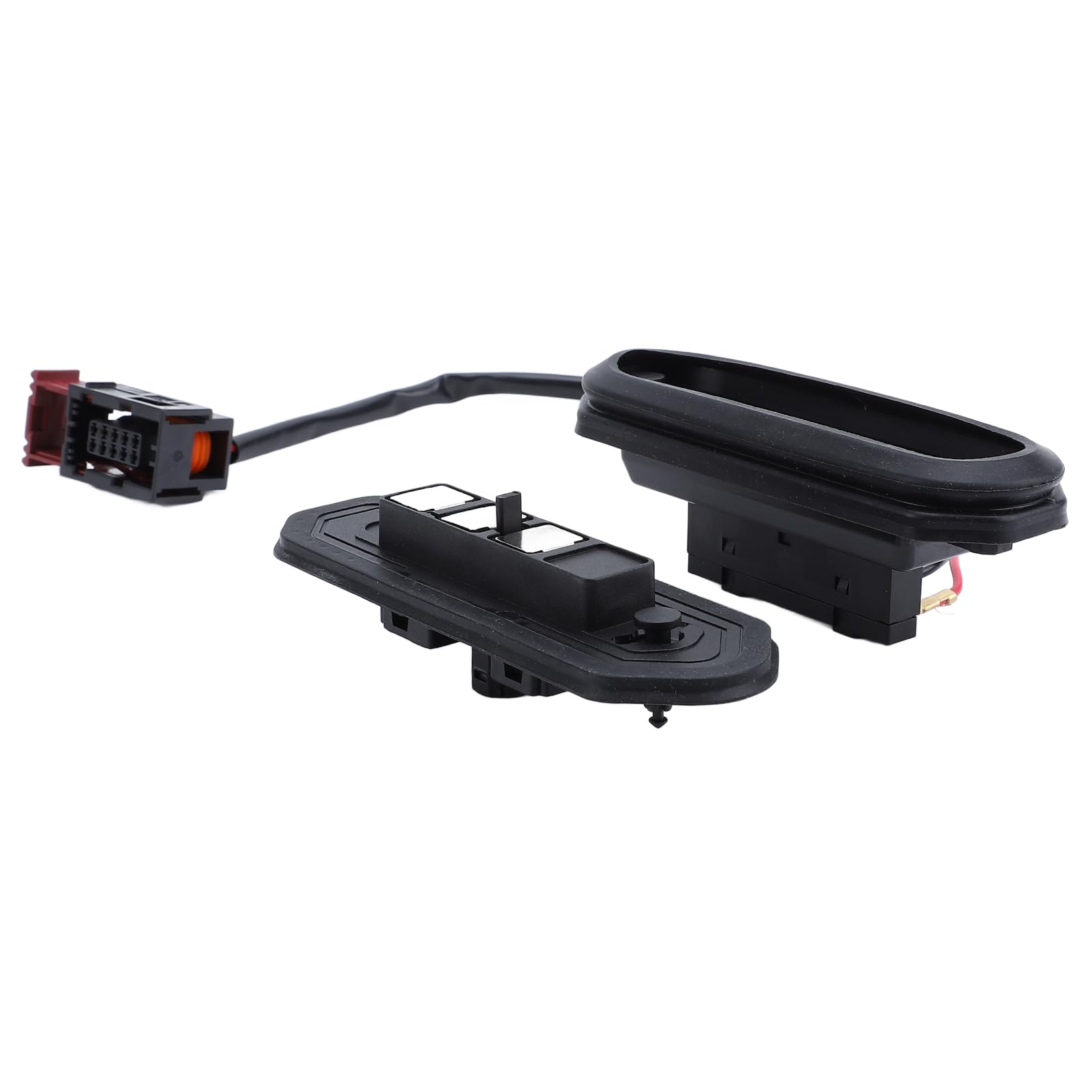 Interruptor de Contacto de Puerta Corredera 1348483080 2 Pines 3 Pines Reemplazo de Rendimiento Estable Ducato Jumper Material ABS Resistente