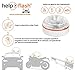 Help Flash - Luz de emergencia autónoma - Señal V16 de preseñalización...