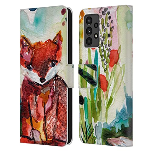 Coque Samsung Galaxy A13 étui portefeuille cuir protège écran intégral