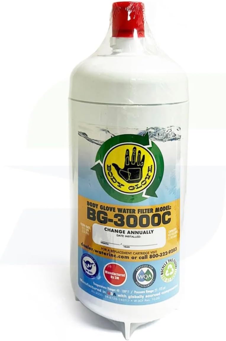 3000C Replacement Filter Compatible with Body Glove BG3000C BG-3000C BG3000