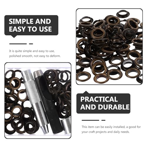 Kit œillets pour vêtements pour remplacer œillet de sangle cuir
