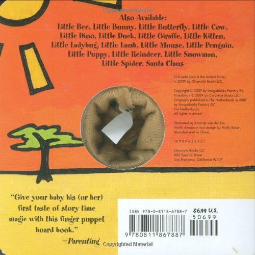 Little Lion: Finger Puppet Book (Little Finger Puppet Board Books) - Image 2