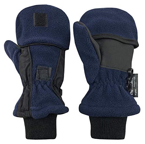 N'Ice Caps Kids Fingerless Glove Mitten Converter Winter Warm Thinsulate Lined2