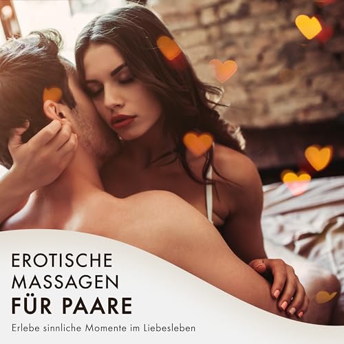 Foto von Liebesfreunde® Massageöl PREMIUM für genussvolle Massagen - Erotik Massage Öl, 150 ml