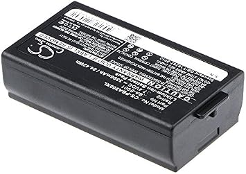 Estry BA-E001 Battery Replacement for Brother PT-E300 PT-E500 PT-E550W PT-H300 PT-H300LI PT-H500LI PT-P750W H300/LI Brother BA-E001 PJ7 Battery