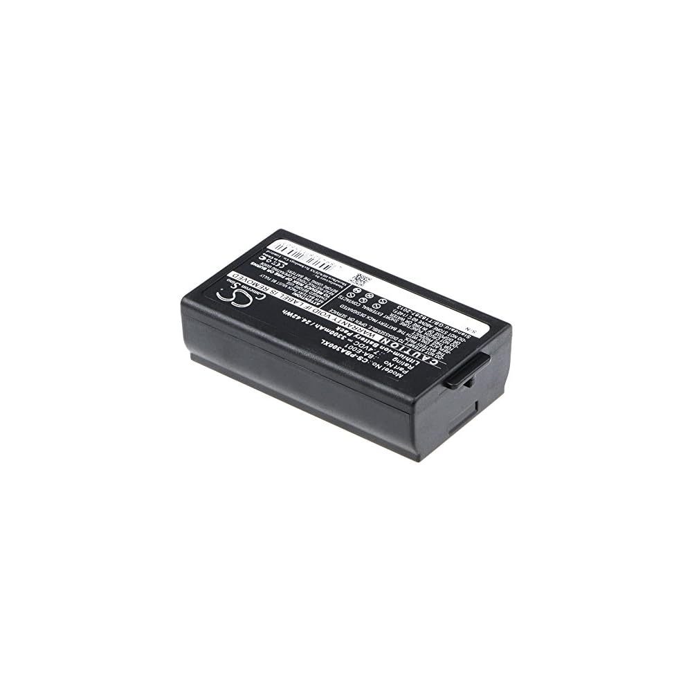 Vhbw Batterie Remplacement 2600mAh Pour Brother BA-E001, PJ7 - Li-Ion 7,4V