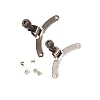 CPU Cooling Fan Mounting Kit for LGA 1700 1200 115X AM4 AM5 Installation Fixing Wear Resistant Buckle with Small Screws