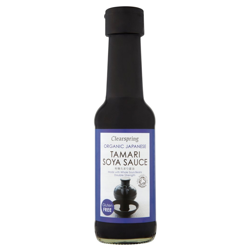 Clearspring Organique Tamari Sauce Soja 150Ml - Paquet de 6