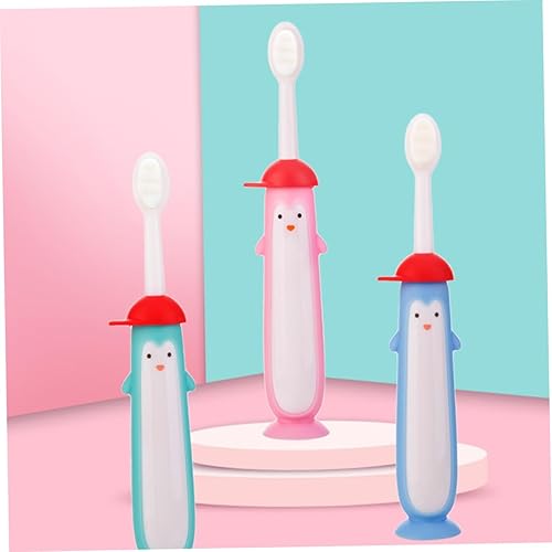 Miniatura 9 de Beavorty 10 Pcs Toothbrush Kids Travel Tooth Brush Cepillos De Para Niños Toddler Tooth Brush Manual Teeth Brush Ergonomic Teeth Brush Baby with