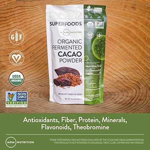 Mrm SF-MRM-80010 Nutrition Organic Fermented Cacao Powder thumb #2