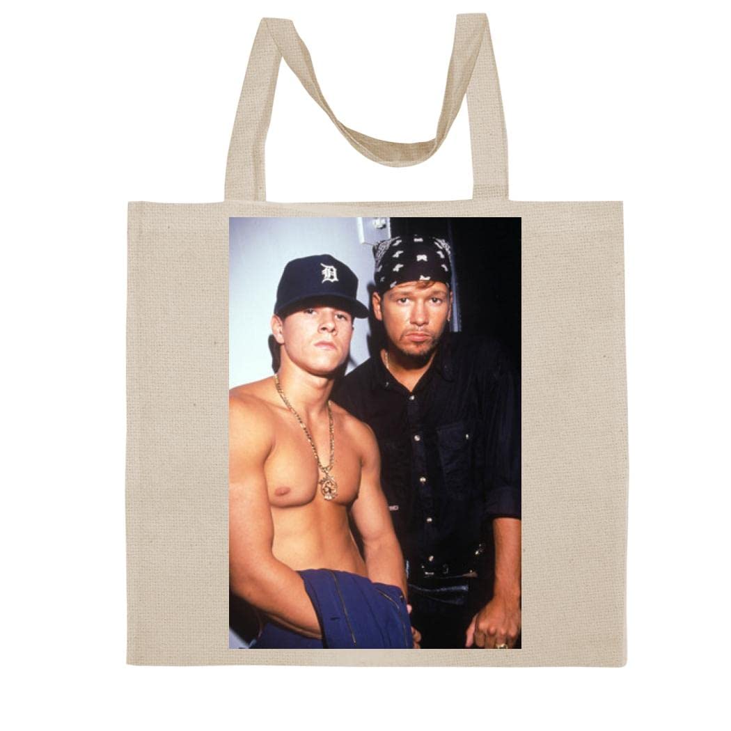 Fc Carino Marky Mark Wahlberg A Nice Graphic Cotton Canvas