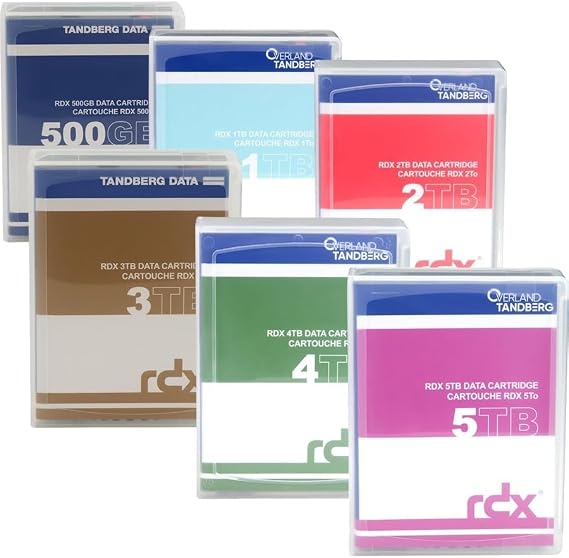 TANDBERG DATA Overland-Tandberg RDX HDD 5TB Cartridge (Single)