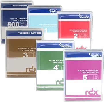 TANDBERG DATA Overland-Tandberg RDX HDD 5TB Cartridge (Single)